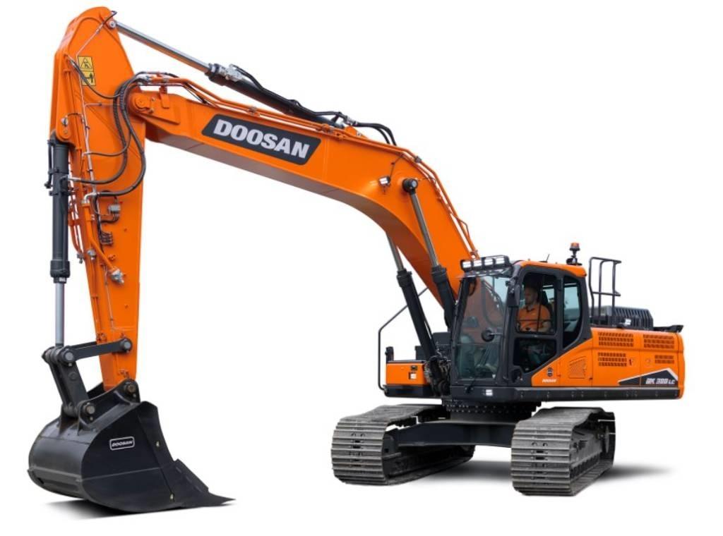 Develon DX300LC-7 Εκσκαφείς με ερπύστριες