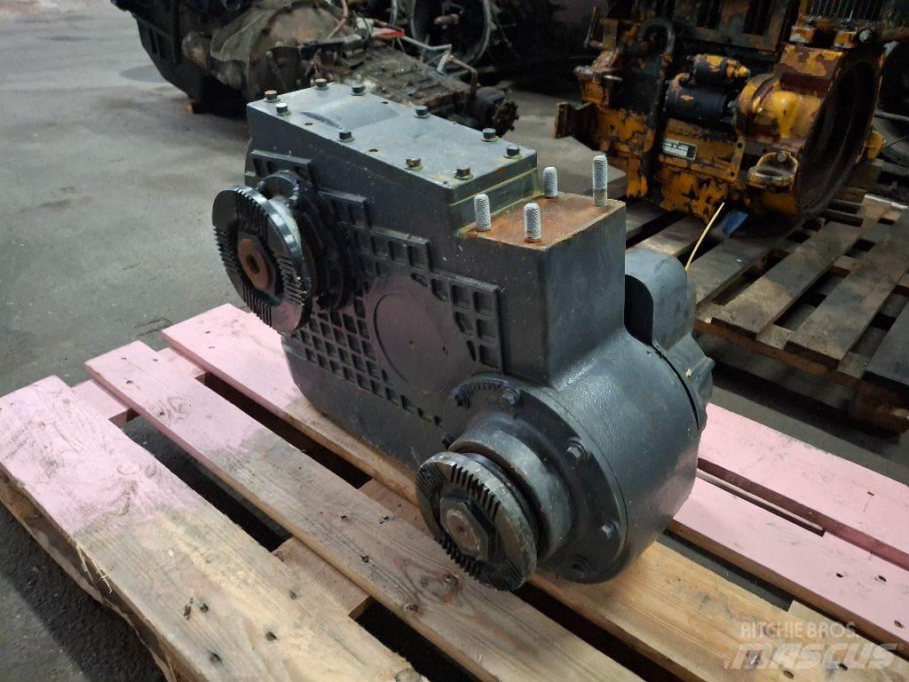 Volvo VT2501TB ATC Μετάδοση