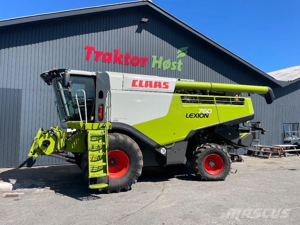 CLAAS Lexion 760 Θεριζοαλωνιστικές μηχανές