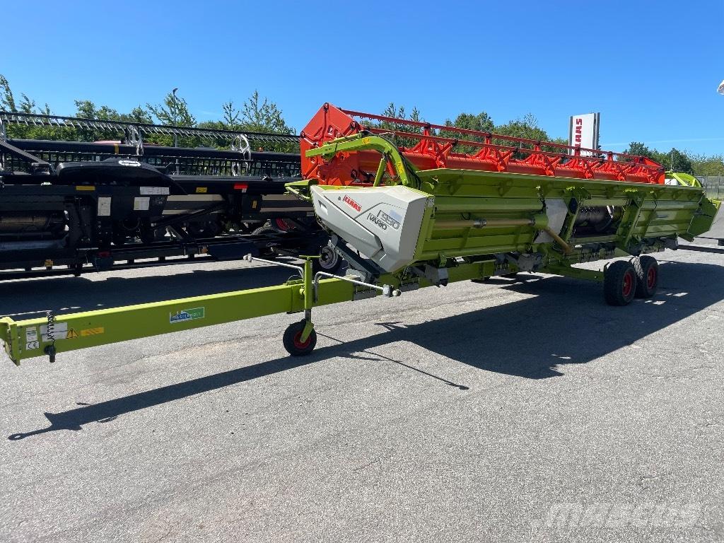 CLAAS Lexion 760 Θεριζοαλωνιστικές μηχανές