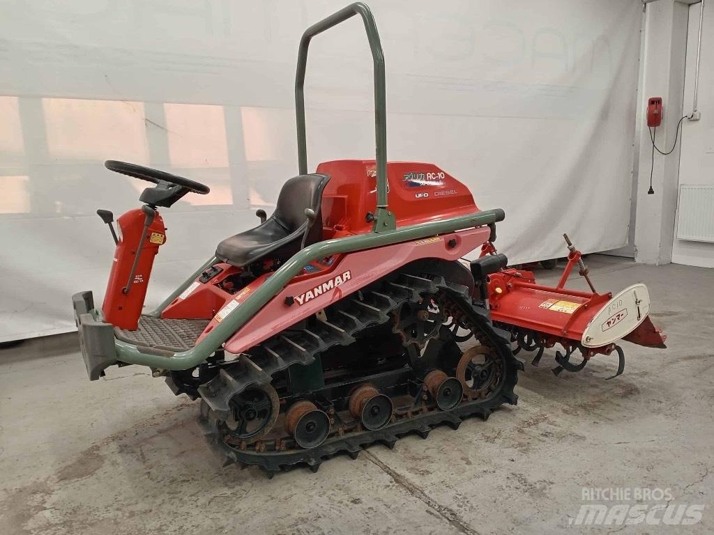 Yanmar AC 10 D Τρακτέρ