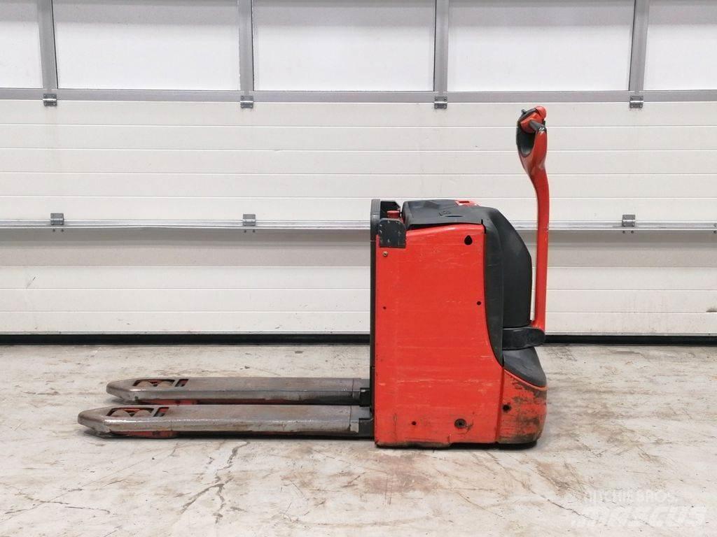 Linde T16L Χειροκίνητο περονοφόρο ανυψωτικό