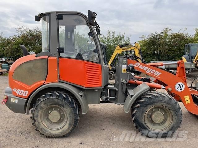 Atlas weycor ar400 Φορτωτές με λάστιχα (Τροχοφόροι)