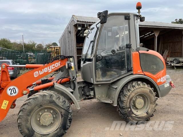 Atlas weycor ar400 Φορτωτές με λάστιχα (Τροχοφόροι)