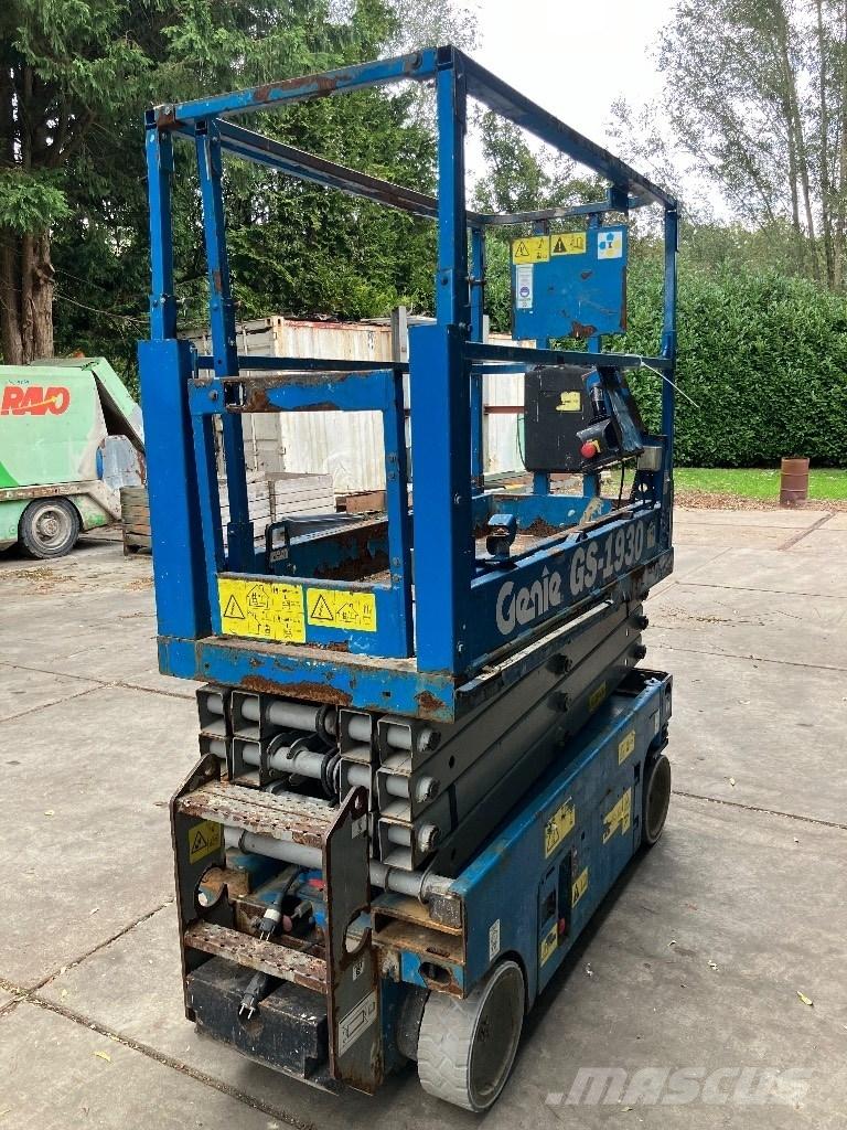 Snorkel sj1932 Ανυψωτήρες ψαλιδωτής άρθρωσης