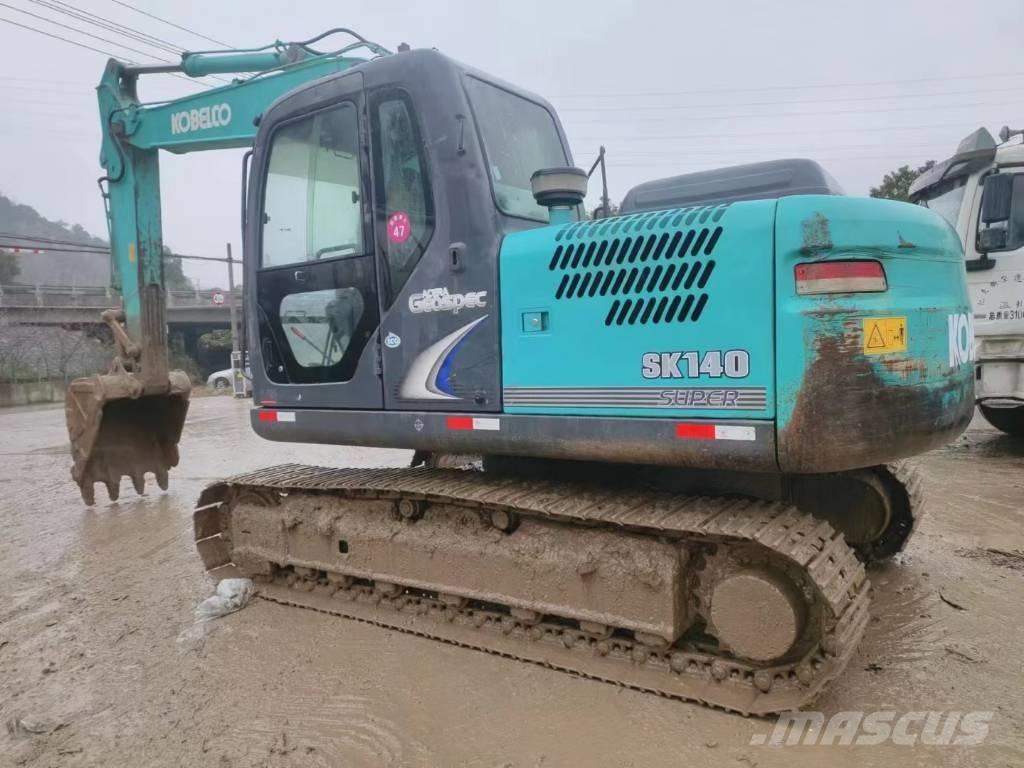 Kobelco SK 140 Εκσκαφείς με ερπύστριες