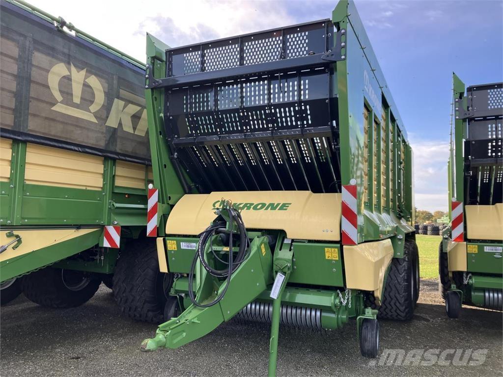 Krone MX 370 GD Ρυμούλκα με διάταξη αυτοφόρτωσης