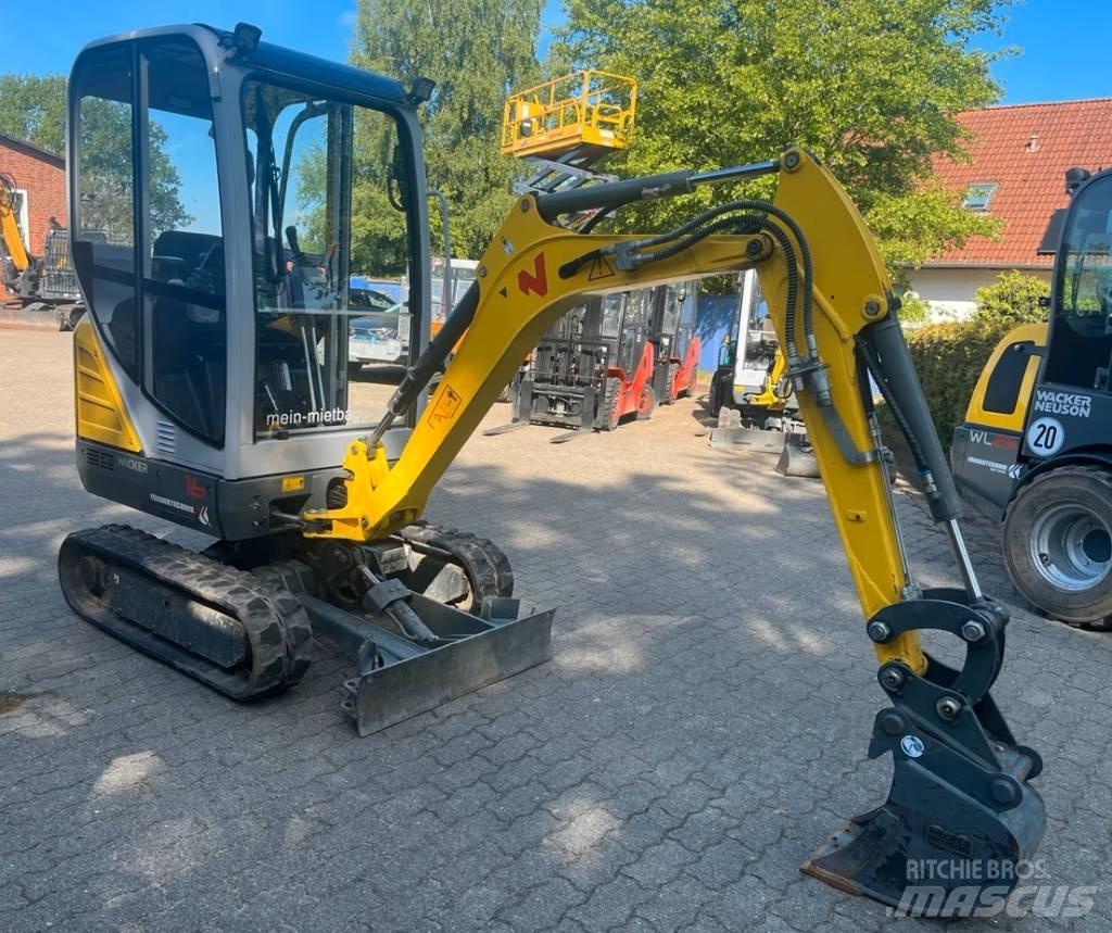 Wacker Neuson ET 16 Εκσκαφάκι (διαβολάκι) < 7t