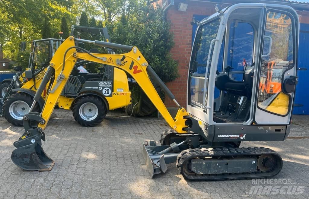 Wacker Neuson ET 16 Εκσκαφάκι (διαβολάκι) < 7t