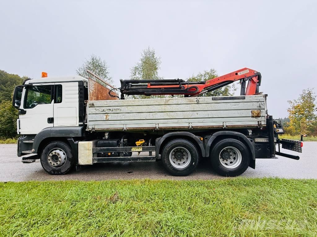 MAN TGS 26.440 Φορτηγά με Γερανό