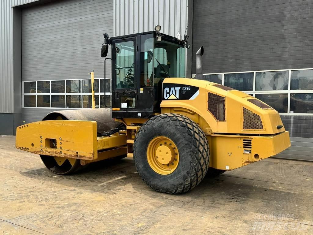 CAT CS76 XT Οδοστρωτήρες μονού κυλίνδρου