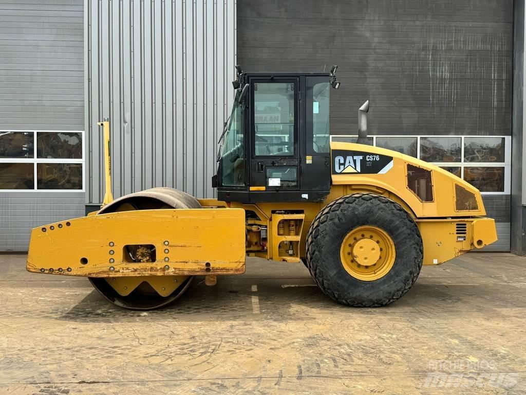 CAT CS76 XT Οδοστρωτήρες μονού κυλίνδρου