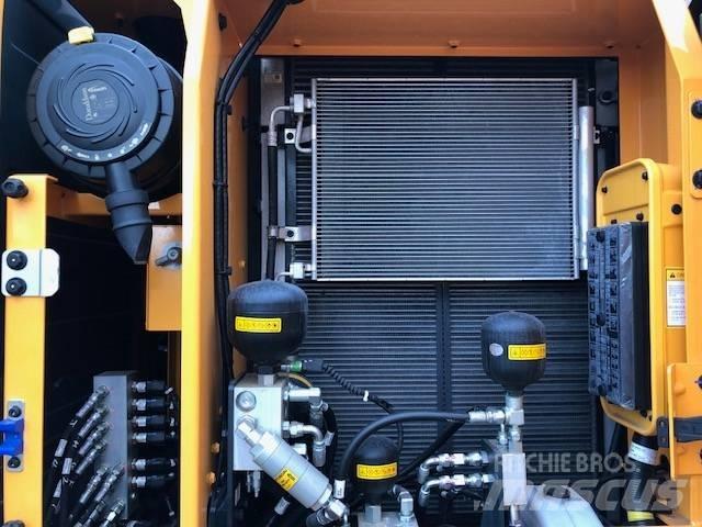 Hyundai HW140A Εκσκαφείς με τροχούς - λάστιχα