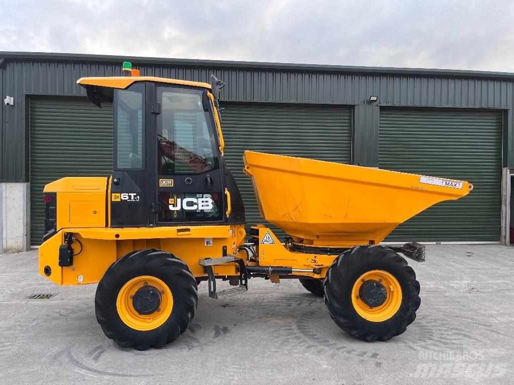JCB TA6S Dumpers εργοταξίου