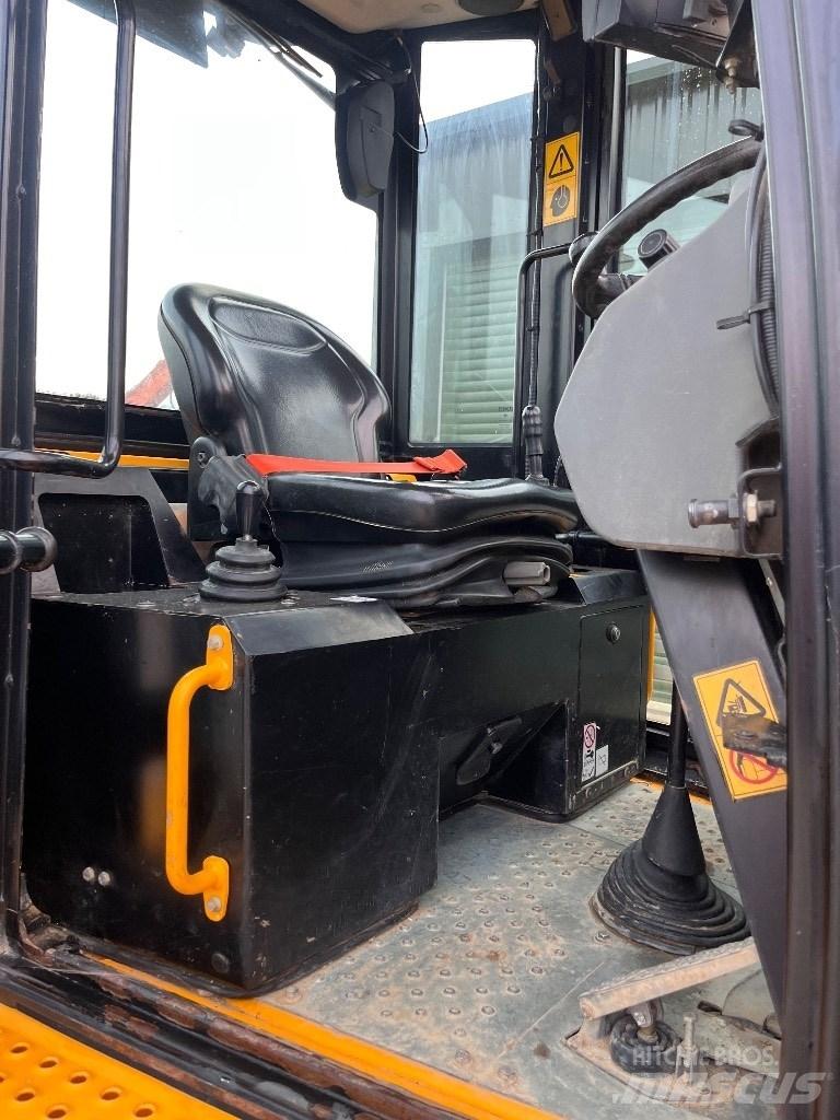 JCB TA6S Dumpers εργοταξίου