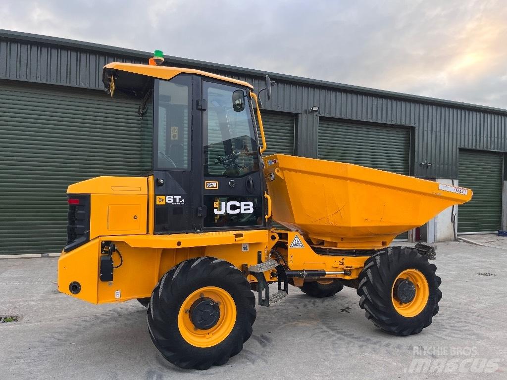 JCB TA6S Dumpers εργοταξίου