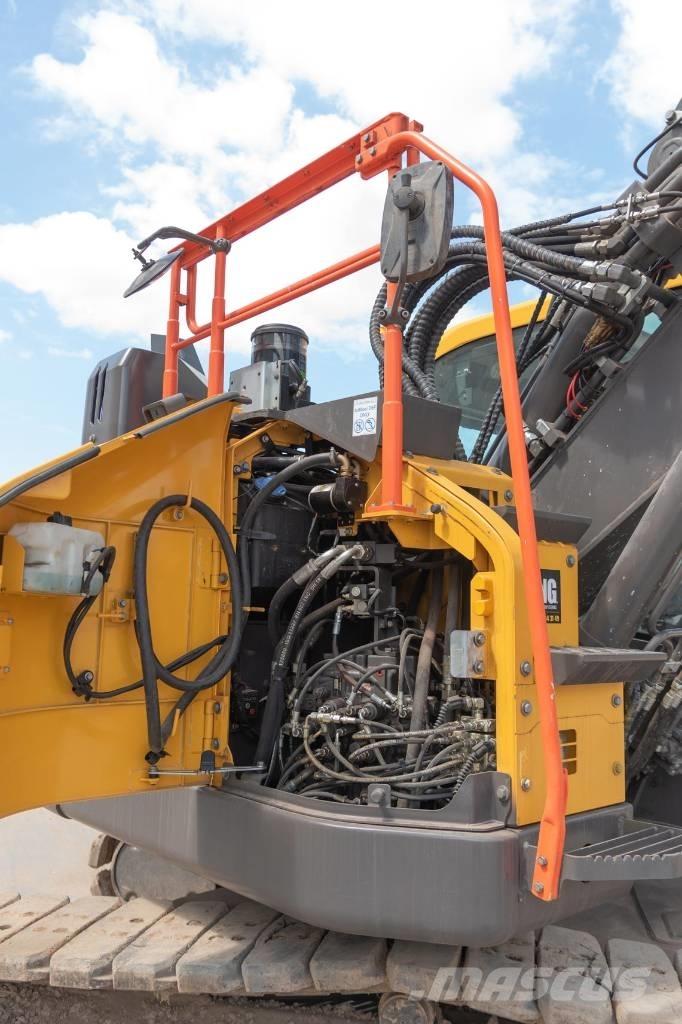 Volvo ECR 145 E Εκσκαφείς με ερπύστριες