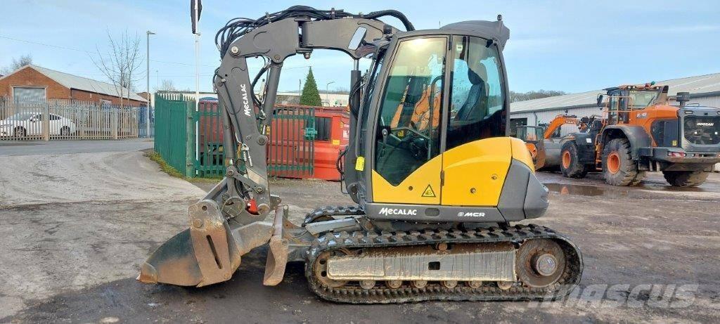Mecalac 8MCR Εκσκαφάκι (διαβολάκι) < 7t