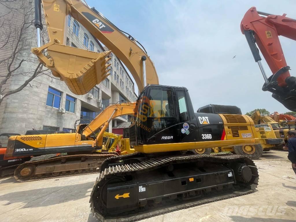 CAT 336 D Εκσκαφείς με ερπύστριες
