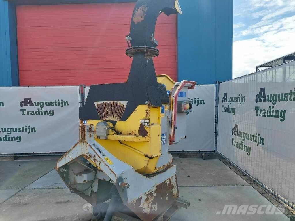 TS 431 ZS Τεμαχιστές ξύλου