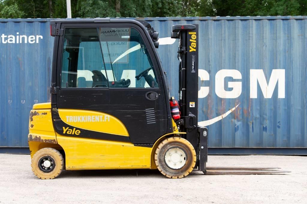 Yale ERP35VL Ηλεκτρικά περονοφόρα ανυψωτικά κλαρκ