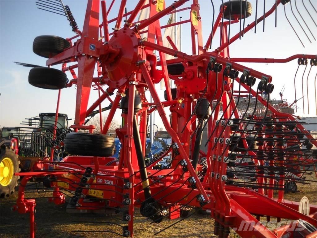 Kuhn GA 7501 Αναμοχλευτήρες