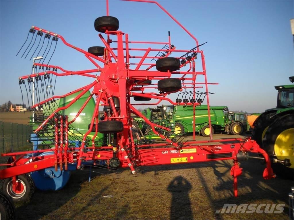 Kuhn GA 7501 Αναμοχλευτήρες