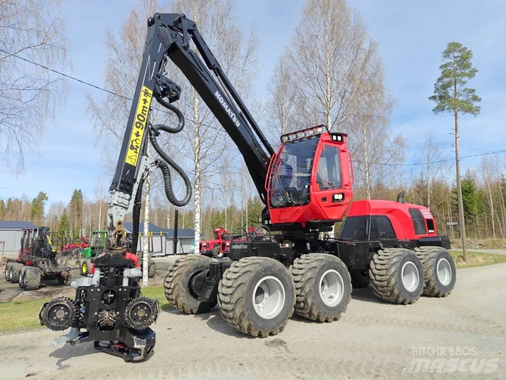 Komatsu 901 XC Θεριζοαλωνιστικές μηχανές