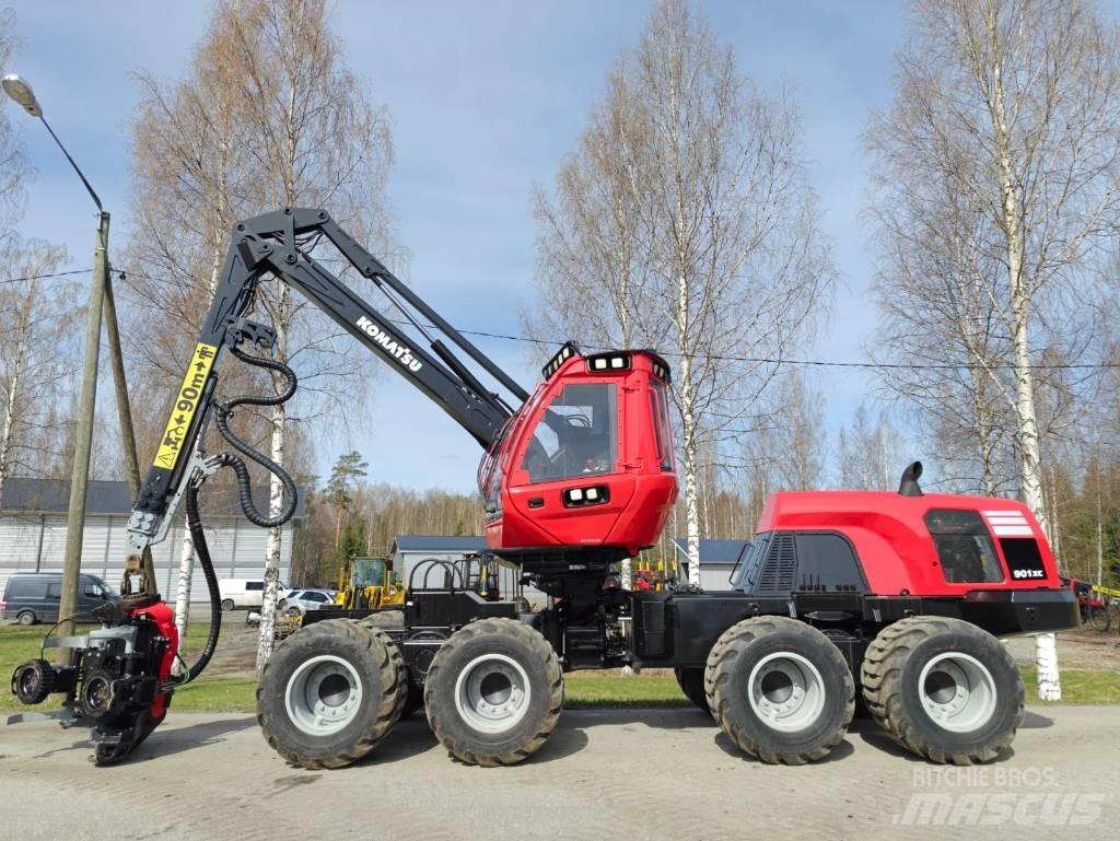 Komatsu 901 XC Θεριζοαλωνιστικές μηχανές