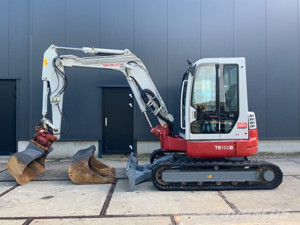 Takeuchi TB 153 FR Εκσκαφάκι (διαβολάκι) < 7t
