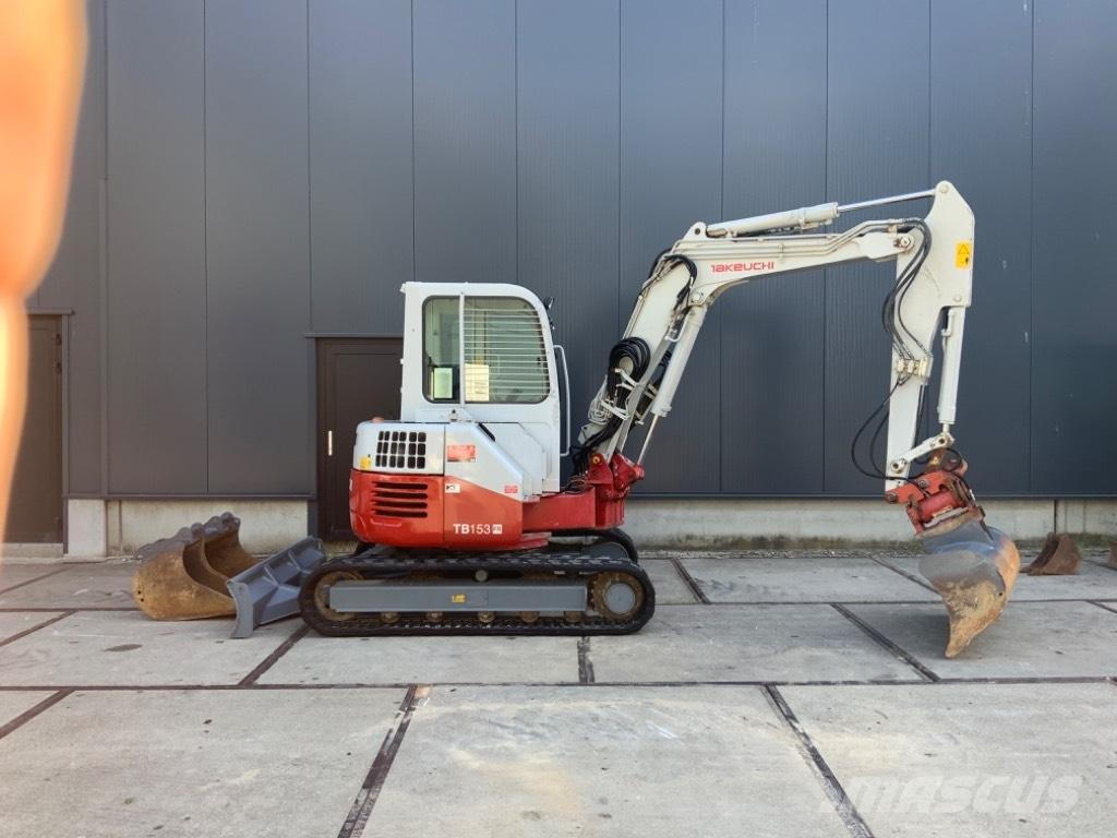 Takeuchi TB 153 FR Εκσκαφάκι (διαβολάκι) < 7t