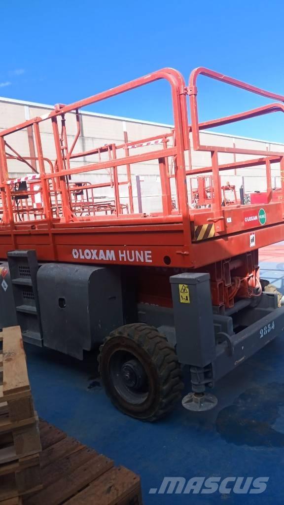 Haulotte H12SX Ανυψωτήρες ψαλιδωτής άρθρωσης