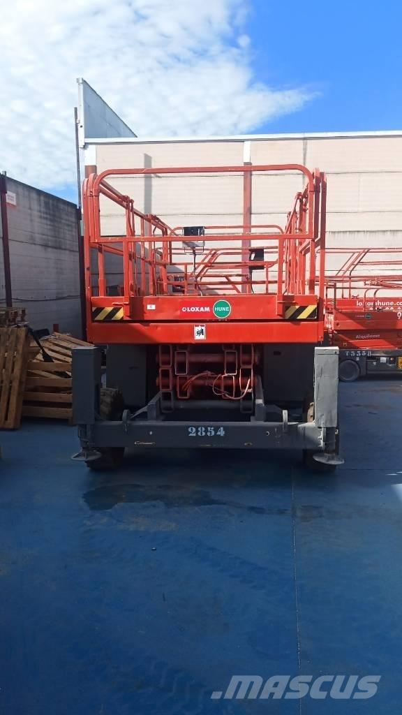 Haulotte H12SX Ανυψωτήρες ψαλιδωτής άρθρωσης