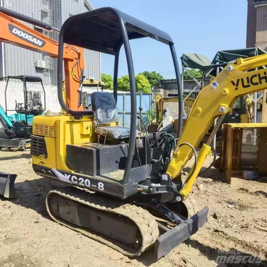Yuchai YC20 Εκσκαφάκι (διαβολάκι) < 7t