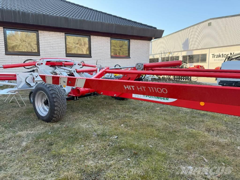Pöttinger HIT 11100 Τσουγκράνες και χορτοξηραντικές μηχανές