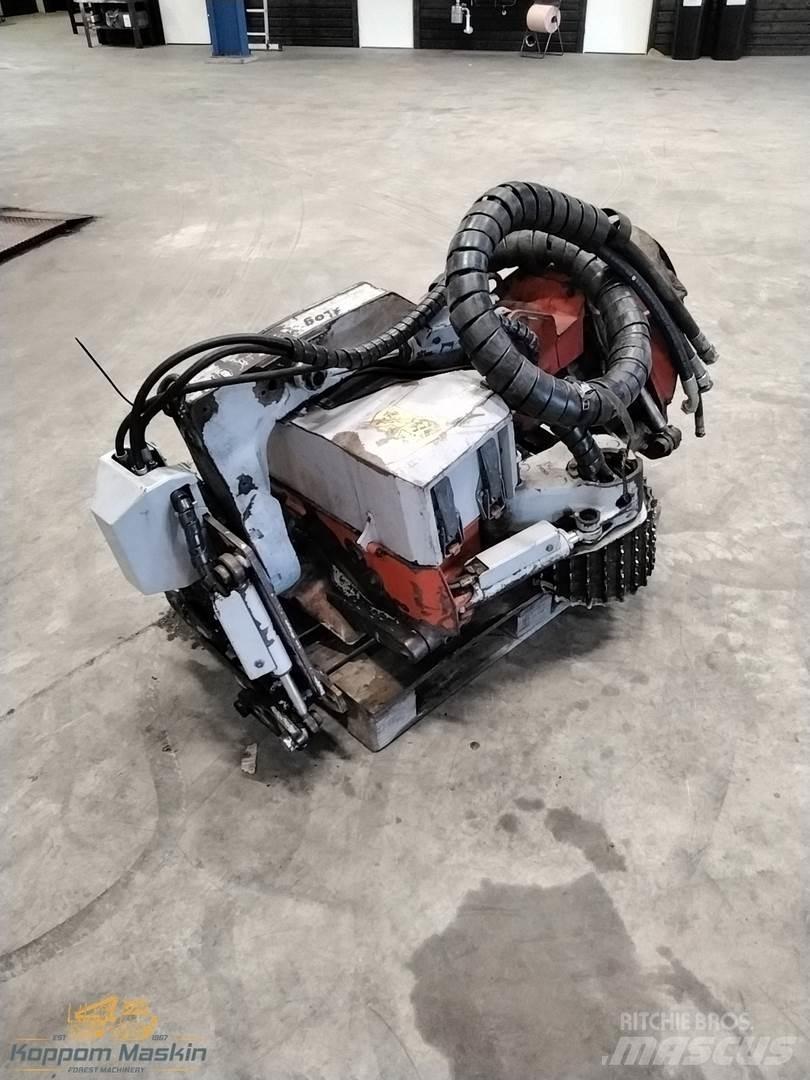 Log Max 4000t Κεφαλές συλλεκτικών μηχανών