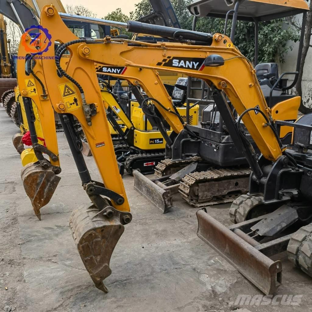 Sany SY 16 C Εκσκαφάκι (διαβολάκι) < 7t