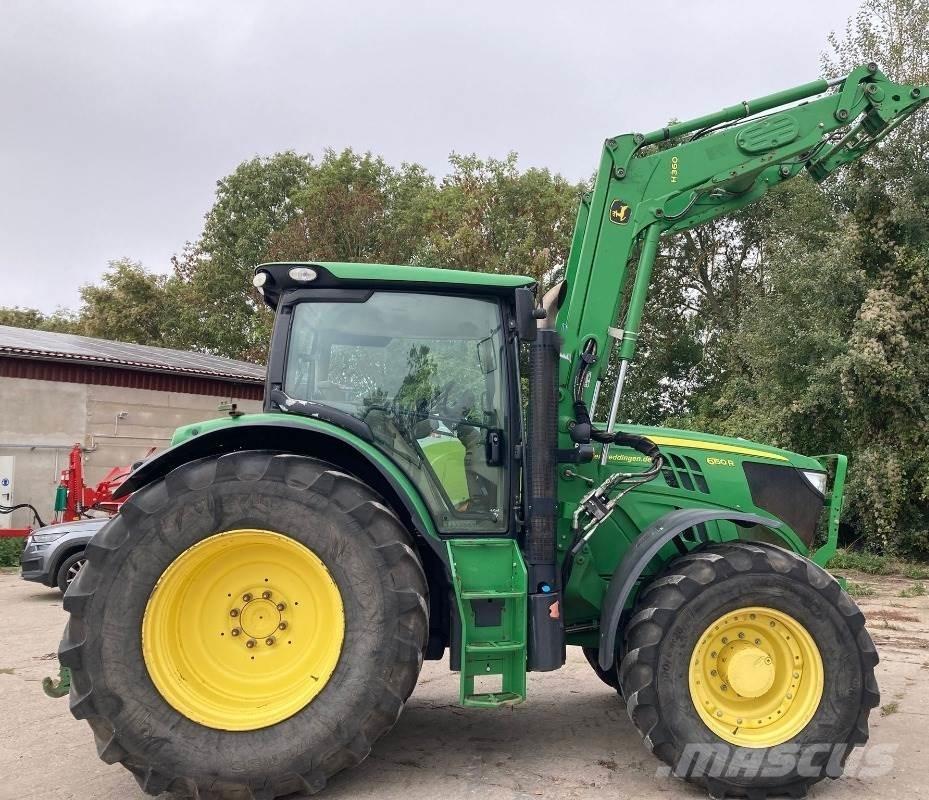 John Deere 6150R Τρακτέρ