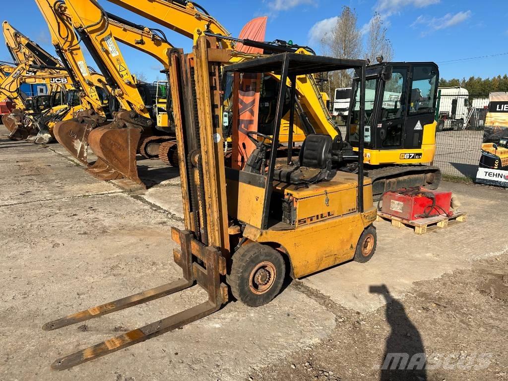 Still EFG 2/6012 Ηλεκτρικά περονοφόρα ανυψωτικά κλαρκ