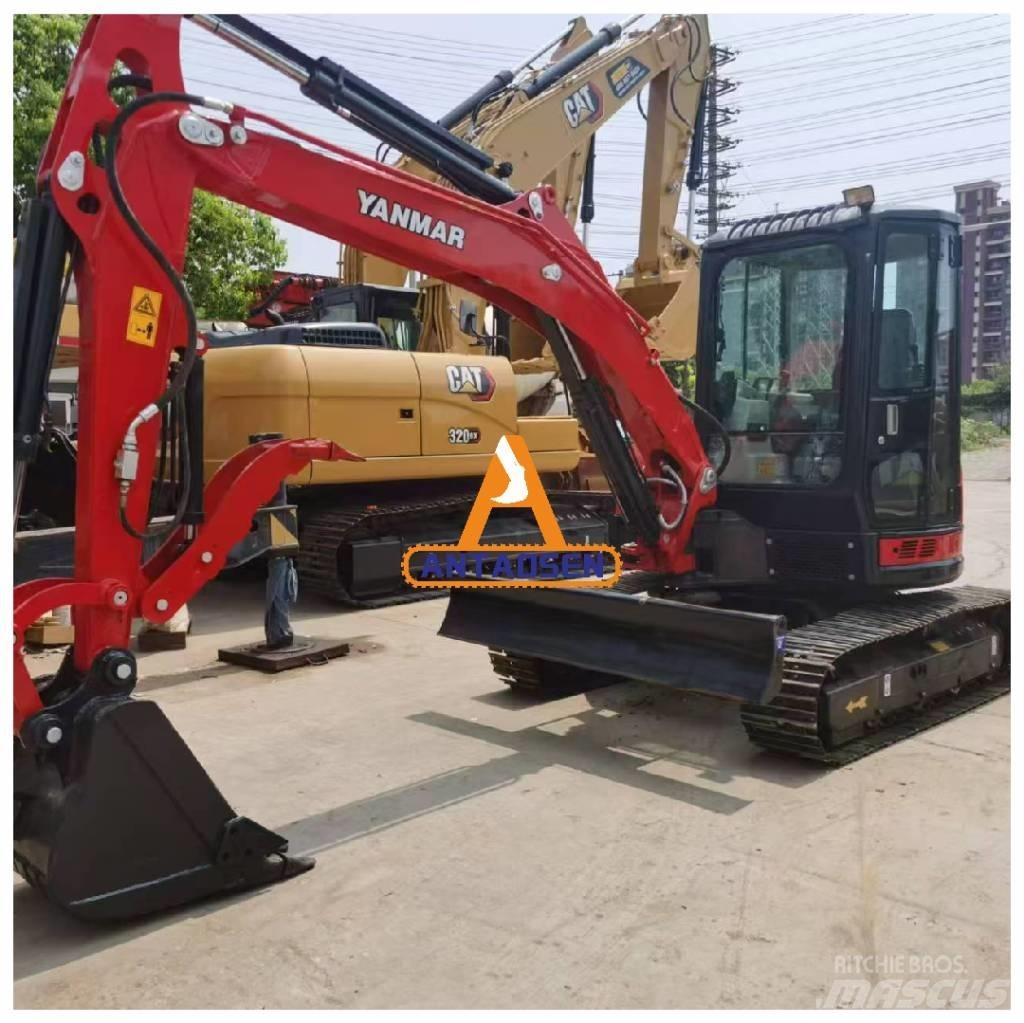 Yanmar Vio 55 Εκσκαφάκι (διαβολάκι) < 7t
