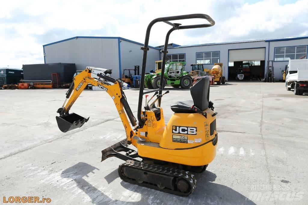 JCB 8008 CTS Εκσκαφάκι (διαβολάκι) < 7t