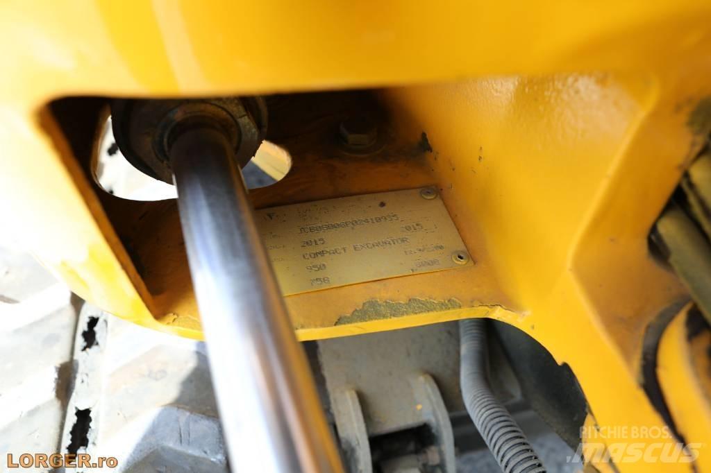 JCB 8008 CTS Εκσκαφάκι (διαβολάκι) < 7t