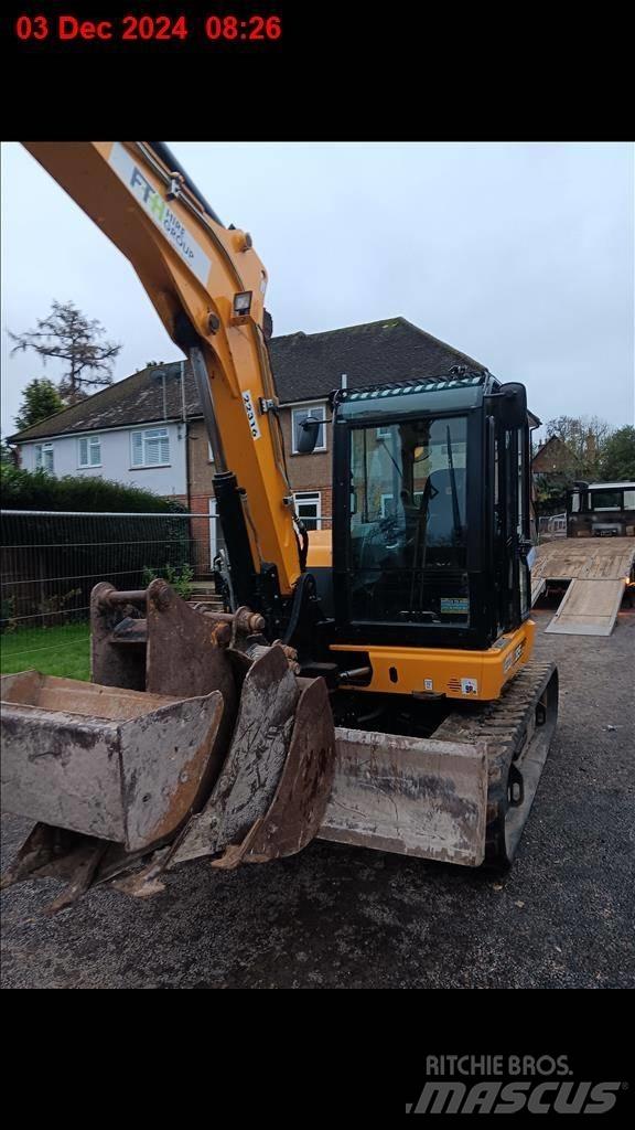 JCB 85Z-2 Μίνι εκσκαφείς 7t - 12t