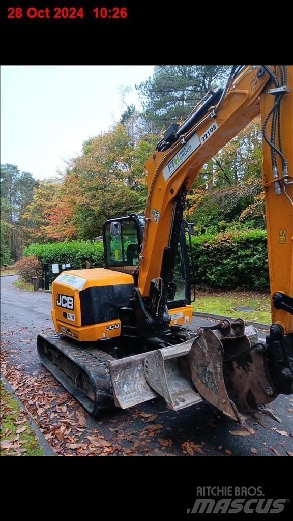 JCB 85Z-2 Μίνι εκσκαφείς 7t - 12t