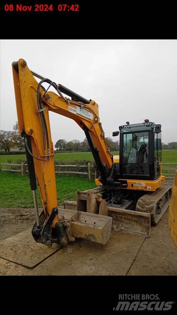 JCB 85Z-2 Μίνι εκσκαφείς 7t - 12t