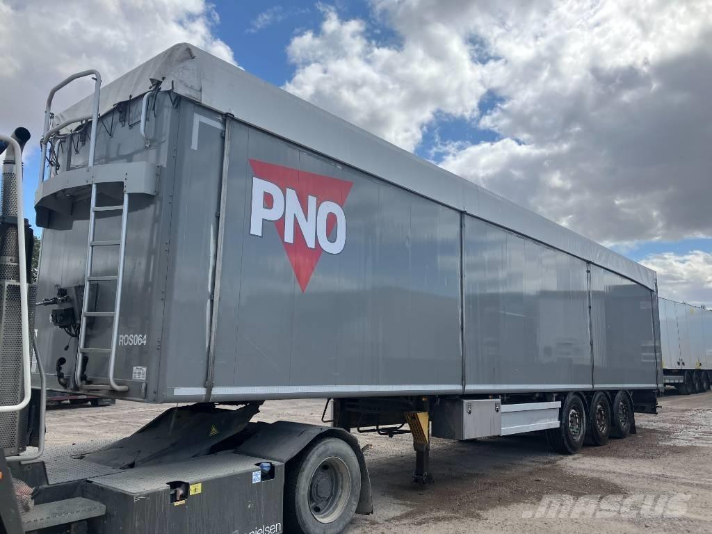 Kraker MOVING FLOOR Ημιρυμούλκες με κινούμενο δάπεδο