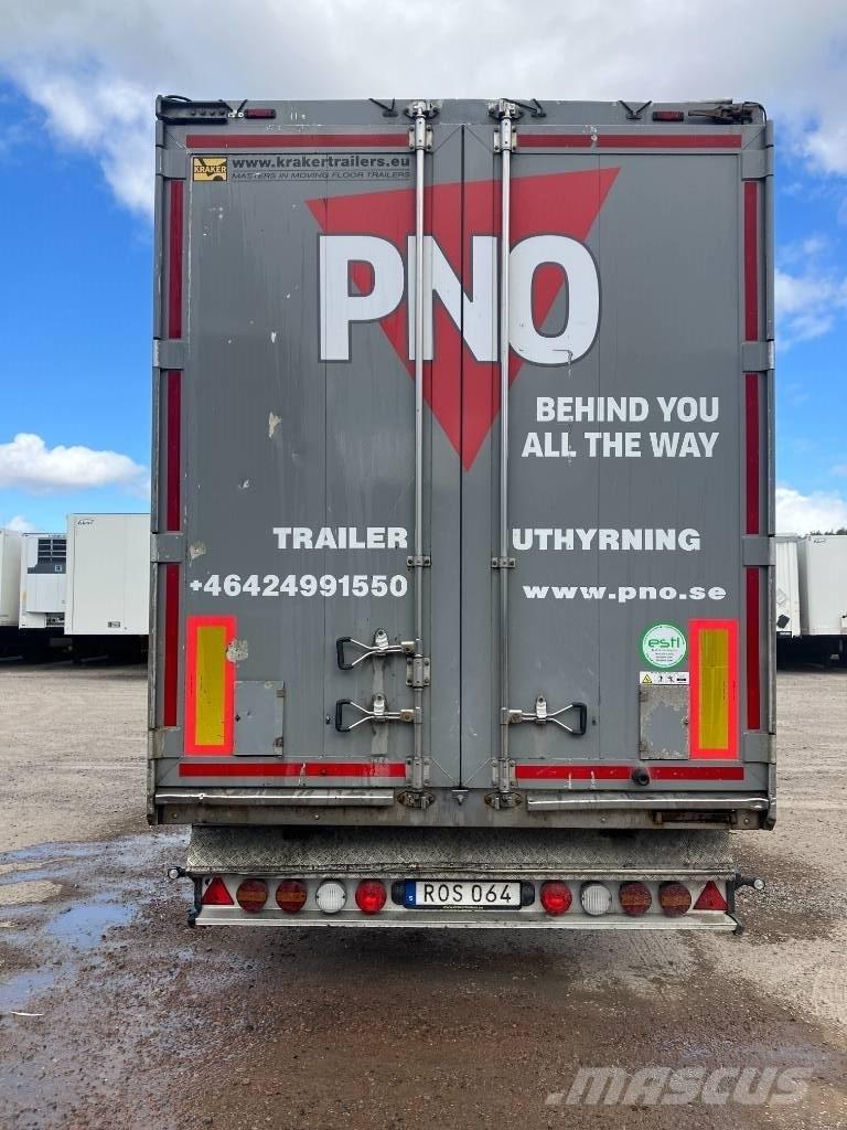 Kraker MOVING FLOOR Ημιρυμούλκες με κινούμενο δάπεδο