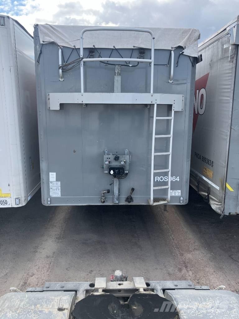 Kraker MOVING FLOOR Ημιρυμούλκες με κινούμενο δάπεδο