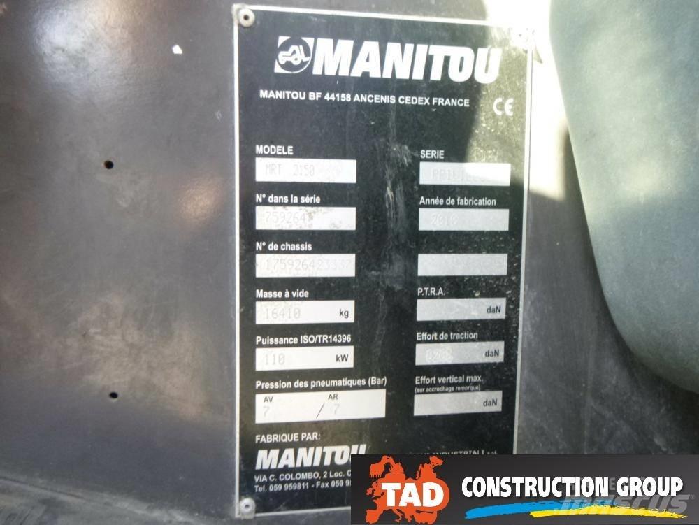 Manitou MRT 2150 Τηλεσκοπικοί ανυψωτές