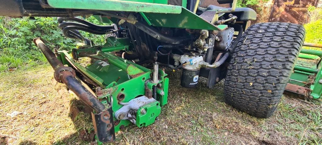 John Deere 2653 B Χορτοκοπτικά διαύλων